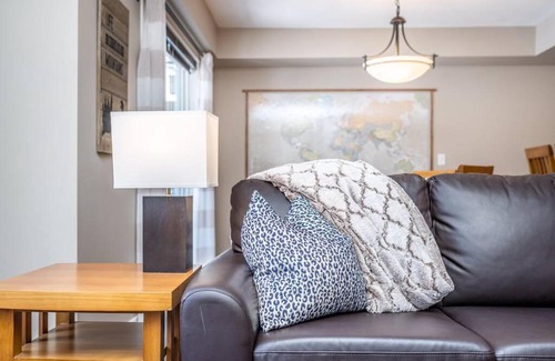 Copperstone Resort Apartment | 3 Bedroom Mountain Retreat New full-renovation Near Banff Canmore Sleeps 8 Sanitizing Protocols NEWLY UPGRADED HIGH-SPEED WIRELESS INTERNET