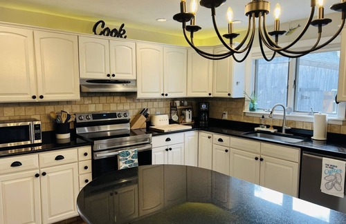 Wakefield-Peacedale House | 3 bedroom, pet friendly home with pool, downtown Wakefield