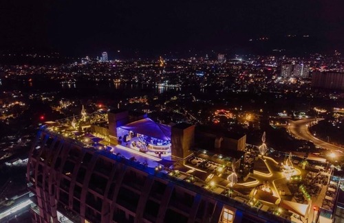 Thang Tam Apartment | 3-bedroom Sea View & City View Oasky 809-Apartment