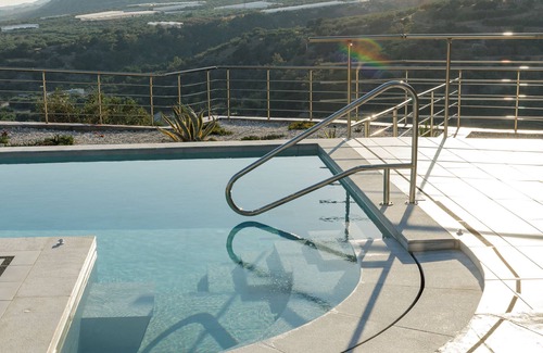 Koutsouras Villa | 3-bedroom villa in peaceful Makry Gialos with AC, WiFi