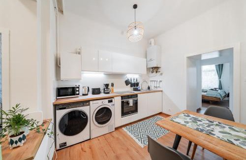 Stuwerviertel Apartment | 3 Bedrooms - 75sqm - 15 Min. City Center