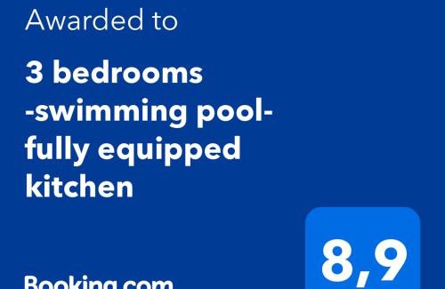 Beau Bassin - Rose Hill Apartment | 3 bedrooms -swimming pool- fully equipped kitchen