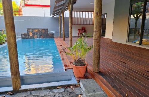 Beau Bassin - Rose Hill Apartment | 3 bedrooms -swimming pool- fully equipped kitchen