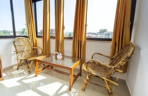 Palolem Apartment | 3-BHK Apartment in gorgeous Canacona with WiFi, AC. Start your vacation now