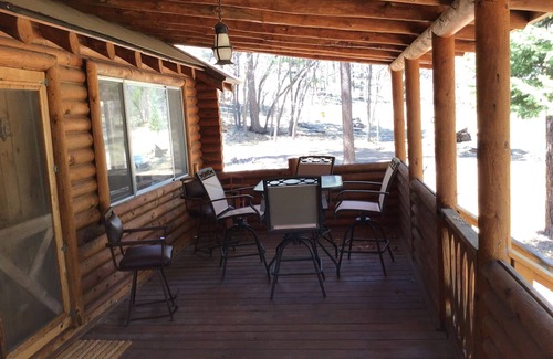 Alpine House | 3 Br 2 Bath by Cabin, in the Pines and Aspens with US forest access