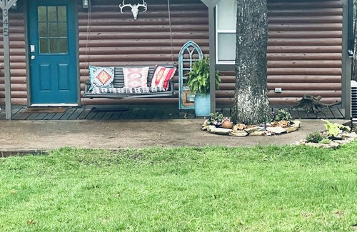 Flemington Cabin | 3-BR, 2 bath, private lakefront cabin, water access, at Pomme de Terre Lake