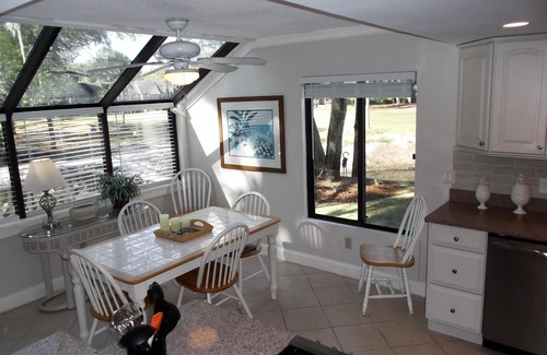 Shipyard Plantation Condo | 3 BR Nearest to Beach on Lagoon with Golf View & 2 Private Decks