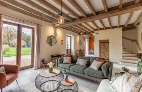 Chemery House | 3 ch, 2 salle de bain, 20 min Beauval et Chambord