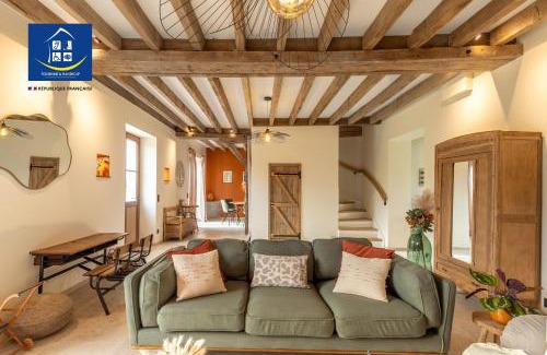 Chemery House | 3 ch, 2 salle de bain, 20 min Beauval et Chambord
