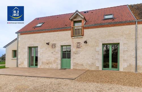 Chemery House | 3 ch, 2 salle de bain, 20 min Beauval et Chambord