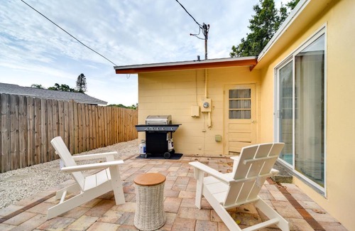 Seminole House | 3 Mi to Beach Seminole Retreat with Patio