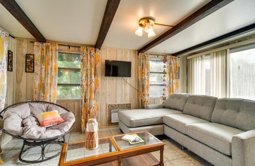 Seminole House | 3 Mi to Beach Seminole Retreat with Patio
