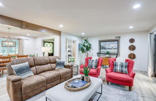 Callender House | 3 Mi to Golf and Wineries Arroyo Grande Home!