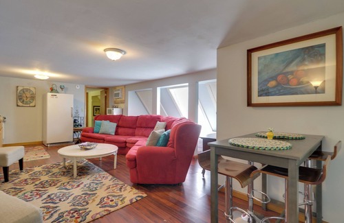 Townsend Apartment | 3 Mi to Great Smoky Mtn NP: Riverfront Retreat