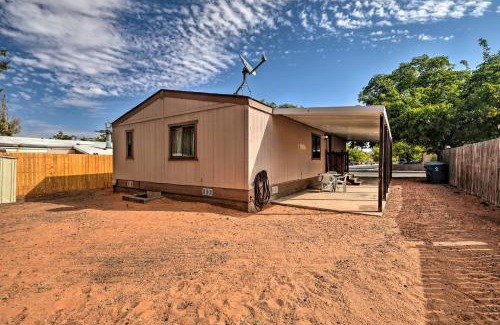 Page House | 3 Mi to Lake Powell Page Home with Patio and BBQ
