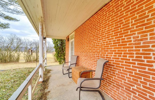 Millmont House | 3 Mi to Penn's Creek Access: Hideaway w/Grill!