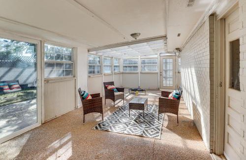 Lubbock House | 3 Mi to Texas Tech Cozy Home with Private Yard!