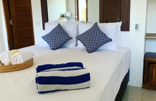 Jungut Batu Apartment | 3 Monkeys Lembongan Studio apartments gym recovery centre