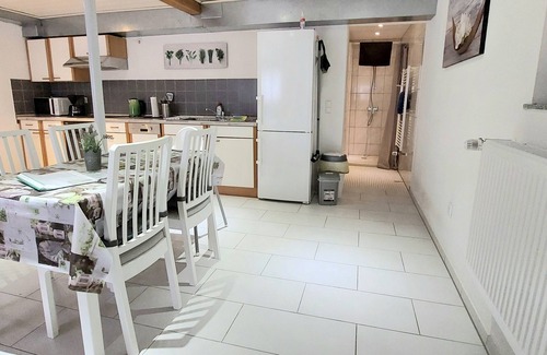 Kleinbreitenbach Apartment | 3 person vacation apartment in the countryside with plenty of space to linger