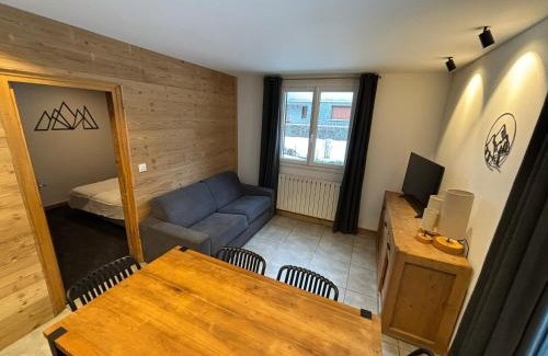 Valloire Apartment | 3 pièces 6 pers, Parking, Terrasse Sud-Ouest, Sauna, Valloire - FR-1-263-86