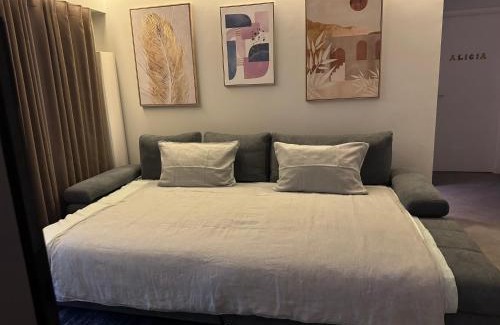 Beausoleil Apartment | 3 pièces avec vue mer à 5 min de la gare et 10 min du centre