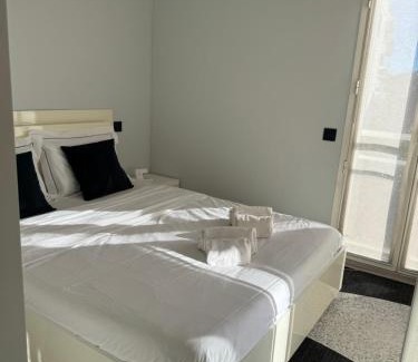 Beausoleil Apartment | 3 pièces avec vue mer à 5 min de la gare et 10 min du centre