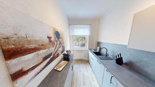 Kapellenberg Apartment | 3-Raum-Appartement im Stadtteil Kapellenberg, WLAN