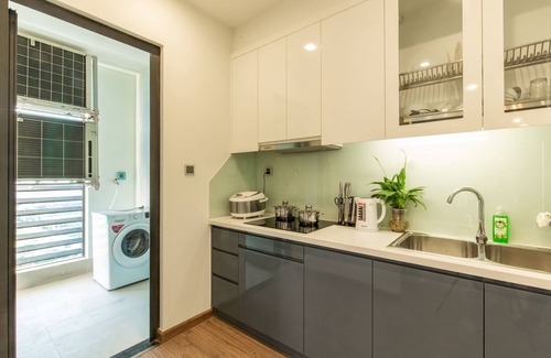 Tu Liem Apartment | 3 RB - King bed #Green Bay Hanoi near JW Marriott