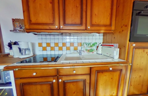 Bisanne 1500 Apartment | 3-Room Apartment with Pool and Parking - Les Saisies, 7 pers