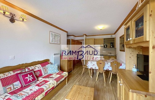 Valloire Apartment | 3 room apartment - Swimming pool - Near ski slope