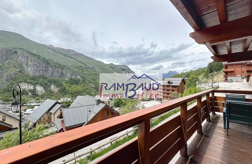 Valloire Apartment | 3 room apartment - Swimming pool - Near ski slope