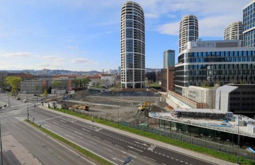 Old Town Apartment | 3 room apartment, terrace, new building, Old city
