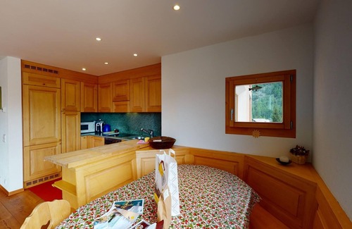 Pontresina Apartment | 3-room apartment with approx.