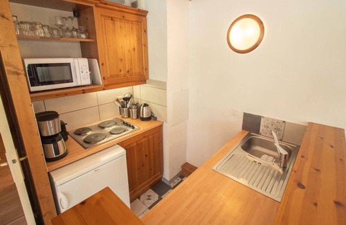 Les Avanchers-Valmorel Apartment | 3-room apartment with balcony, pets allowed, parking. 7 beds, Hameau de la Forêt