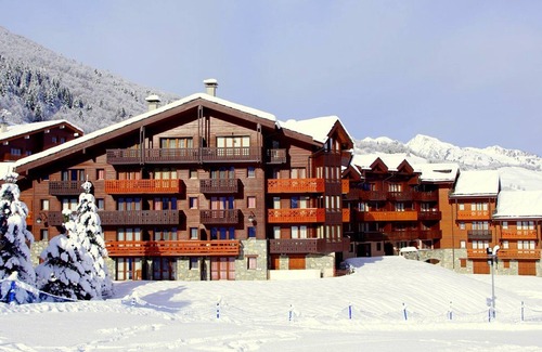 Les Avanchers-Valmorel Apartment | 3-room apartment with balcony, pets allowed, parking. 7 beds, Hameau de la Forêt