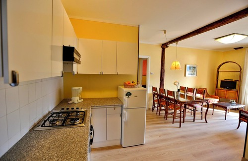 Cannobio Apartment | 3-room apartment with sunny balcony on the beautiful lakeside promenade of Cannobio