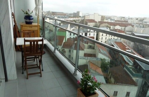 Charonne Apartment | 3 rooms between Nation and Père Lachaise comfortable, bright recent pkg possible