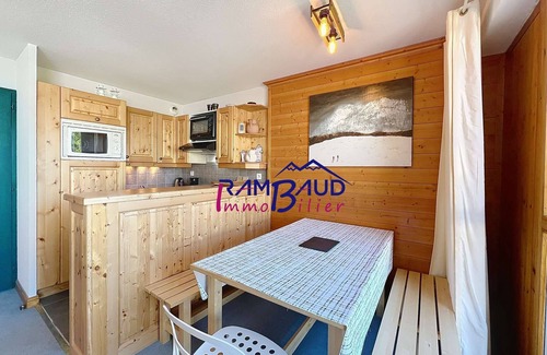 Valloire Apartment | 3 rooms Duplex 6 beds Swimming pool Covered parking