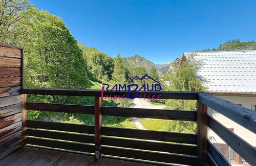 Valloire Apartment | 3 rooms Duplex 6 beds Swimming pool Covered parking