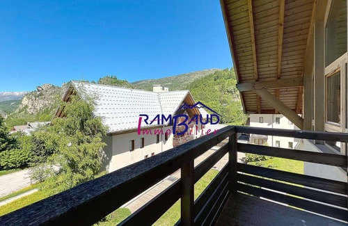 Valloire Apartment | 3 rooms Duplex 6 beds Swimming pool Covered parking