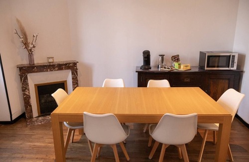 Nevers House | 3 rooms flat with garden next to the train station