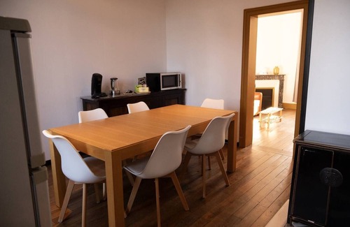 Nevers House | 3 rooms flat with garden next to the train station