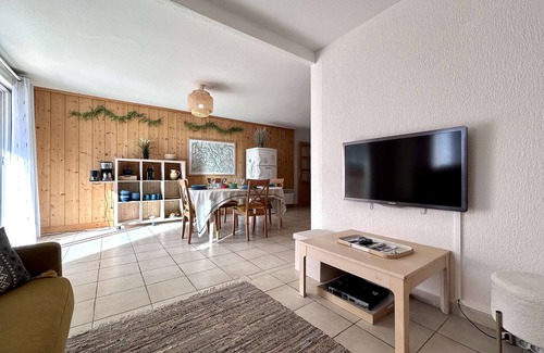 Forville Apartment | 3-star Apartment, 3 rooms, 6 ppl, terrace, garage - Briançon