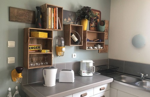 Manou House | 3 star cottage with petanque and table football on the edge of the forest