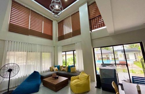 Nasugbu Apartment | 3 Storey Beachfront Villa with Pool by JCV