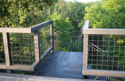 Eureka Springs House | 3 Story Container Home on 10 acres in Eureka Springs