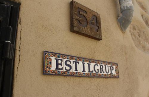 Monistrol de Montserrat Apartment | 3-Story Gaudi Building with Montserrat Stone