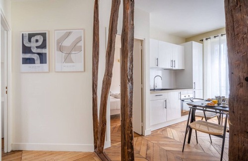 Faubourg-du-Roule Apartment | 3.two Bedrooms#champs Elysées#arc de Triomphe#ac