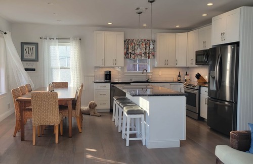 Ocean Beach House | 3 Yrs Young HOME & Heated Salt Water POOL - equally convenient to Ocean or Bay!