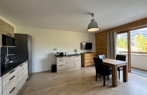 Les Claux Apartment | 30 m² Studio flat ∙ 1 bedroom ∙ 3 guests
